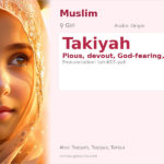 Takiyah Name Meaning and Details
