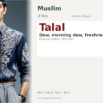Talal Name Meaning and Details
