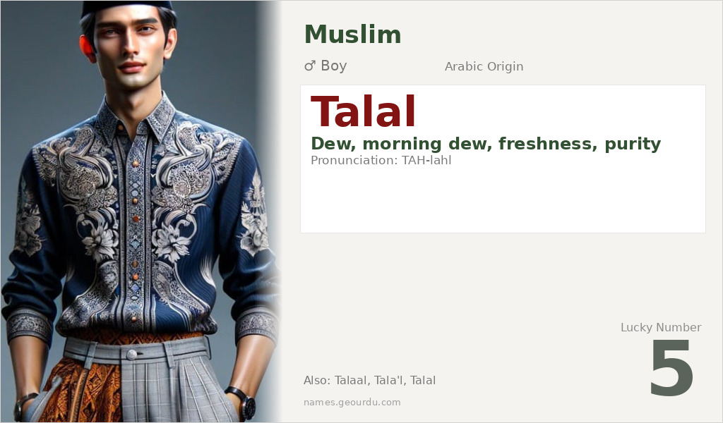 Talal Name Meaning and Details