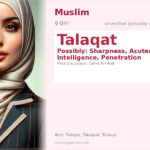 Talaqat Name Meaning and Details