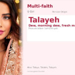 Talayeh Name Meaning and Details