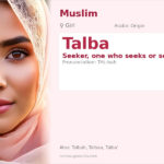 Talba Name Meaning and Details