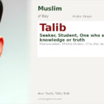 Talib Name Meaning and Details