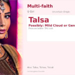 Talsa Name Meaning and Details