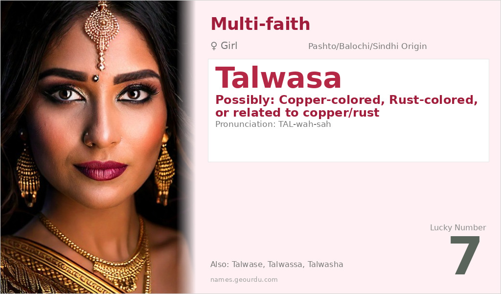 Talwasa Name Meaning and Details
