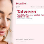 Talween Name Meaning and Details