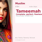 Tameemah Name Meaning and Details
