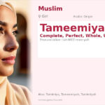 Tameemiya Name Meaning and Details