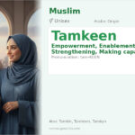 Tamkeen Name Meaning and Details