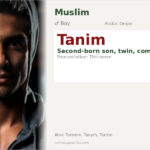 Tanim Name Meaning and Details