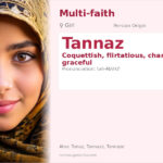 Tannaz Name Meaning and Details