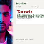 Tanwir Name Meaning and Details