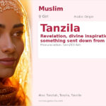 Tanzila Name Meaning and Details