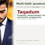 Taqadum Name Meaning and Details