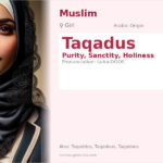 Taqadus Name Meaning and Details