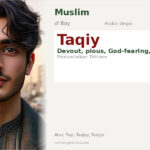 Taqiy Name Meaning and Details