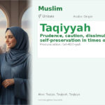 Taqiyyah Name Meaning and Details