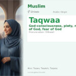Taqwaa Name Meaning and Details