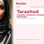 Tarashud Name Meaning and Details