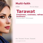 Tarawat Name Meaning and Details