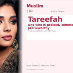 Tareefah Name Meaning and Details