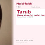 Tarub Name Meaning and Details