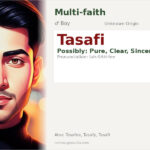 Tasafi Name Meaning and Details