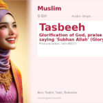 Tasbeeh Name Meaning and Details