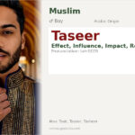 Taseer Name Meaning and Details