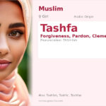 Tashfa Name Meaning and Details