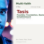 Tasis Name Meaning and Details