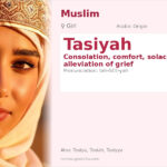 Tasiyah Name Meaning and Details
