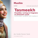 Tasmeekh Name Meaning and Details