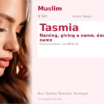 Tasmia Name Meaning and Details
