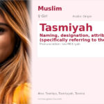 Tasmiyah Name Meaning and Details