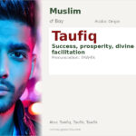 Taufiq Name Meaning and Details