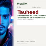 Tauheed Name Meaning and Details