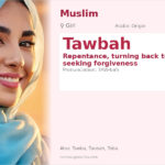 Tawbah Name Meaning and Details