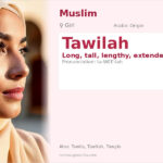 Tawilah Name Meaning and Details