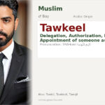 Tawkeel Name Meaning and Details