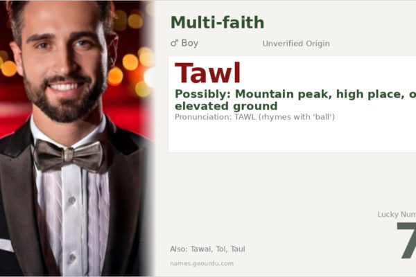 Tawl Name Meaning — Origin, Gender & Details (2025)