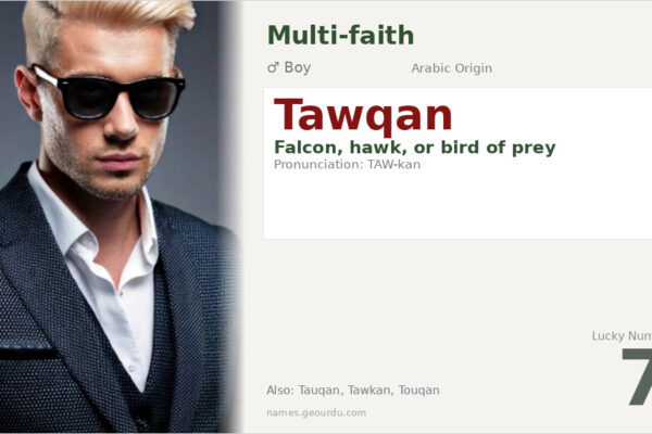 Tawqan Name Meaning — Falcon, Origin & Personality (2025)