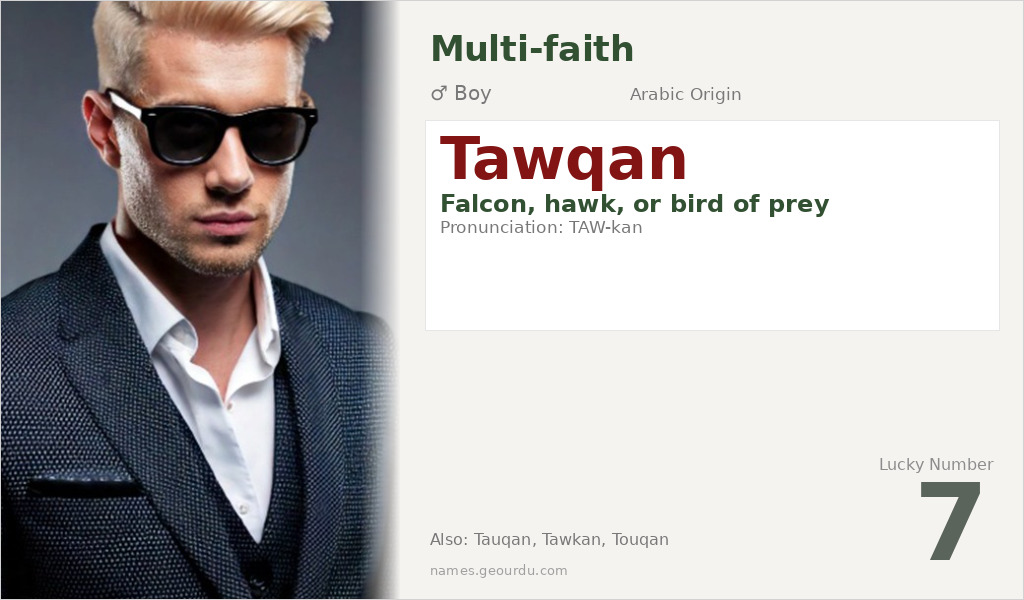 Tawqan Name Meaning and Details