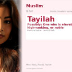 Tayilah Name Meaning and Details
