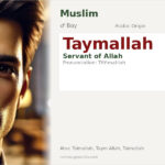 Taymallah Name Meaning and Details