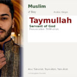 Taymullah Name Meaning and Details
