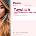 Taysirah Name Meaning and Details