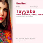 Tayyaba Name Meaning and Details