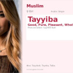 Tayyiba Name Meaning and Details