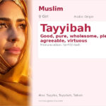 Tayyibah Name Meaning and Details